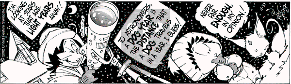 Rose is Rose on Saturday November 30, 2002 Comic Strip