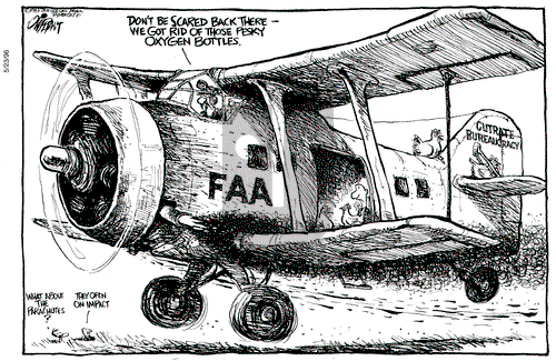 Pat Oliphant on Thursday May 23, 1996 Comic Strip