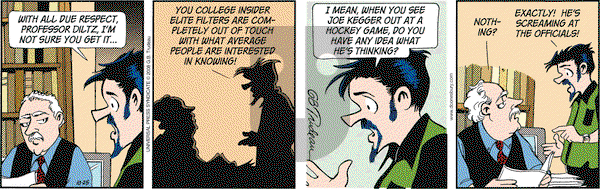 Doonesbury on Saturday October 25, 2008 Comic Strip