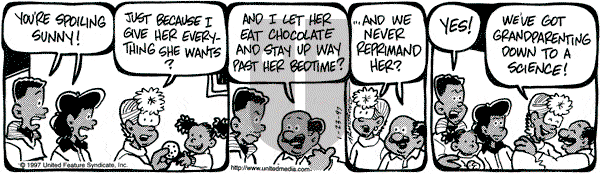 JumpStart on Thursday January 23, 1997 Comic Strip