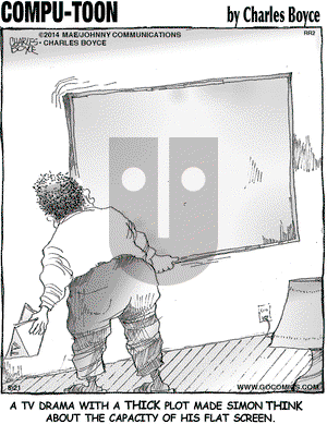 Compu-toon on Thursday August 21, 2014 Comic Strip