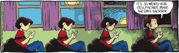 The Buckets on Thursday April 15, 2021 Comic Strip