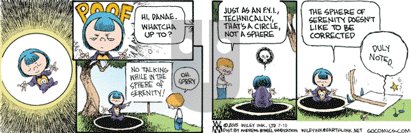 Non Sequitur on Wednesday July 10, 2019 Comic Strip