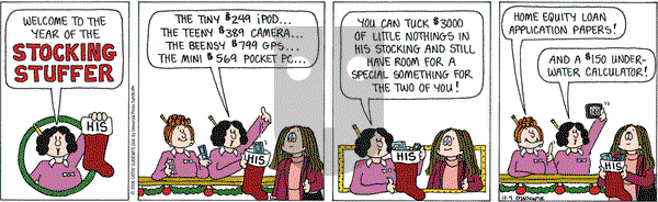 Cathy Classics on Thursday December 14, 2006 Comic Strip