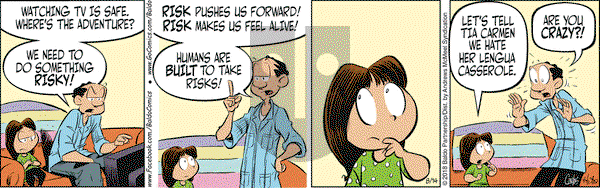 Baldo on Tuesday August 14, 2018 Comic Strip