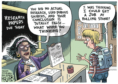 Rob Rogers on Thursday April 9, 2015 Comic Strip