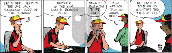 Lucky Cow on Monday December 18, 2006 Comic Strip