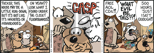 DeFlocked on Tuesday March 1, 2016 Comic Strip