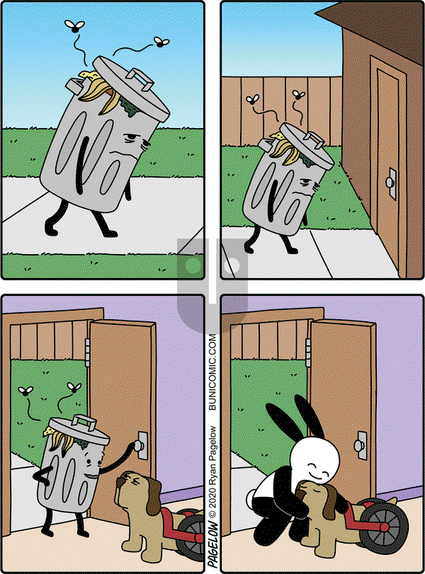 Buni on Monday June 15, 2020 Comic Strip