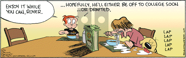 Red and Rover on Monday April 30, 2012 Comic Strip