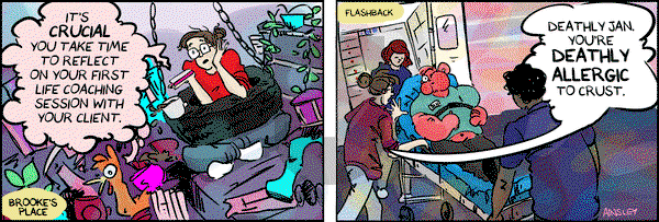 Globetrotter on Thursday March 20, 2025 Comic Strip