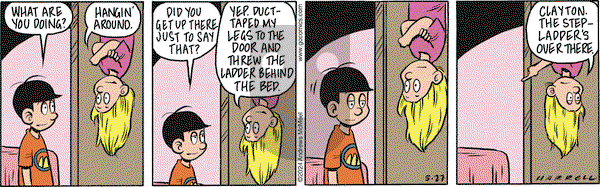 Adam@Home - Monday May 27, 2024 Comic Strip