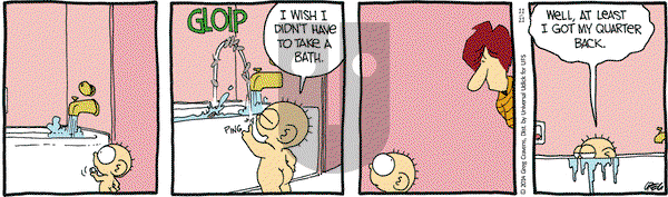 The Buckets on Friday November 21, 2014 Comic Strip
