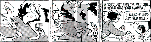 Rose is Rose on Monday January 15, 1996 Comic Strip