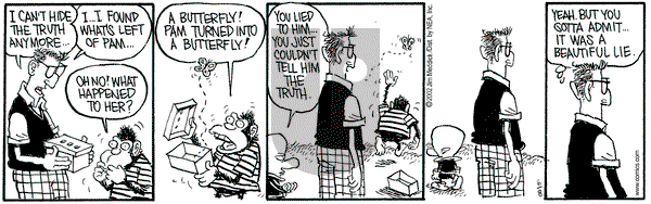 Monty on Saturday June 8, 2002 Comic Strip