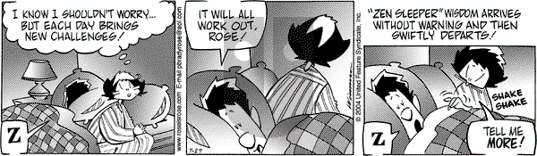 Rose is Rose on Tuesday July 27, 2004 Comic Strip