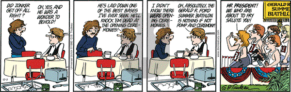 Doonesbury on Wednesday December 3, 2014 Comic Strip