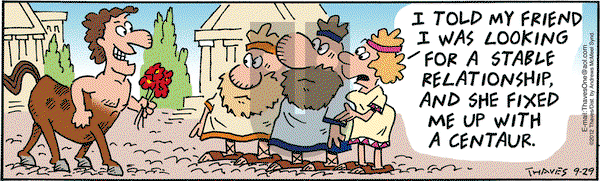 Frank and Ernest on Friday September 29, 2017 Comic Strip