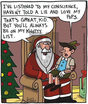 The Argyle Sweater on Monday December 3, 2018 Comic Strip