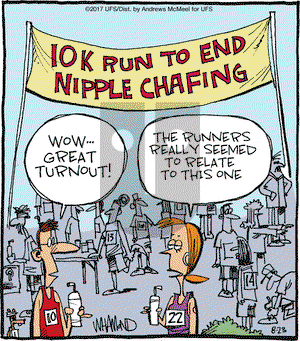 Reality Check on Wednesday August 23, 2017 Comic Strip