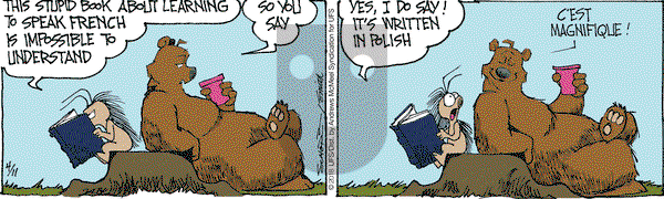 The Grizzwells on Wednesday April 11, 2018 Comic Strip