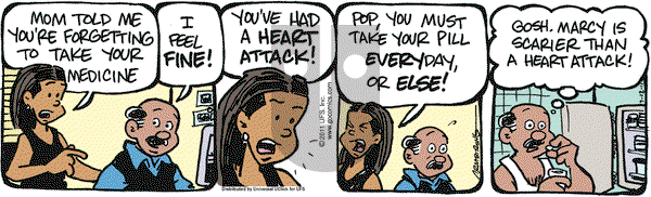 JumpStart on Tuesday July 12, 2011 Comic Strip
