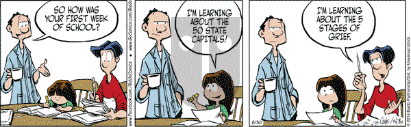 Baldo on Saturday August 30, 2014 Comic Strip