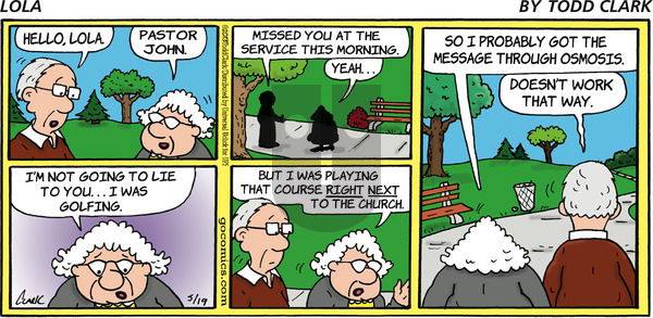 Lola on Sunday May 19, 2013 Comic Strip