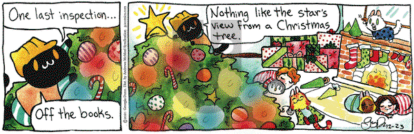 Breaking Cat News - Thursday December 23, 2021 Comic Strip