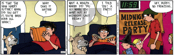 Get Fuzzy on Monday June 29, 2015 Comic Strip