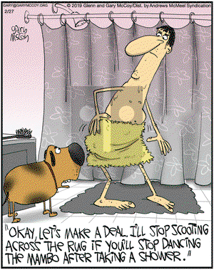 The Flying McCoys on Wednesday February 27, 2019 Comic Strip