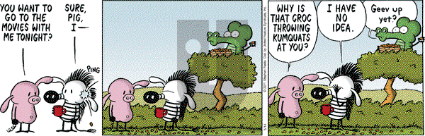 Pearls Before Swine on Saturday May 14, 2011 Comic Strip