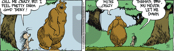 The Grizzwells on Thursday November 1, 2018 Comic Strip