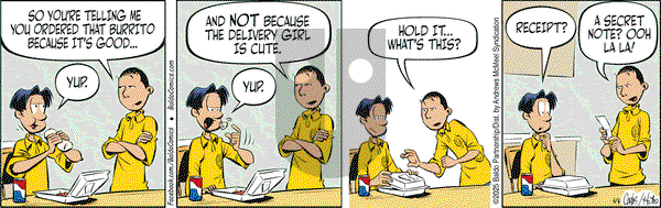 Baldo on Wednesday June 4, 2025 Comic Strip