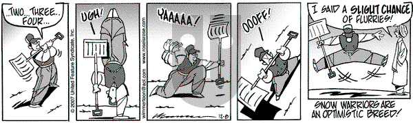 Rose is Rose on Saturday December 8, 2007 Comic Strip