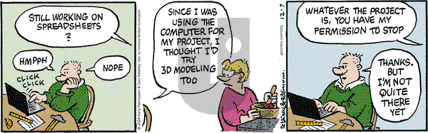 Betty - Saturday December 7, 2024 Comic Strip