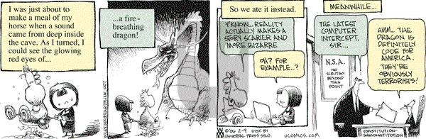 Non Sequitur on Thursday February 9, 2006 Comic Strip