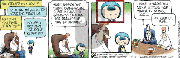 Non Sequitur on Friday May 15, 2009 Comic Strip