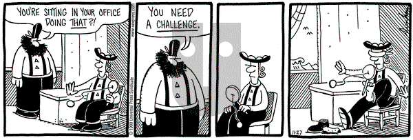 Overboard on Saturday November 27, 1999 Comic Strip