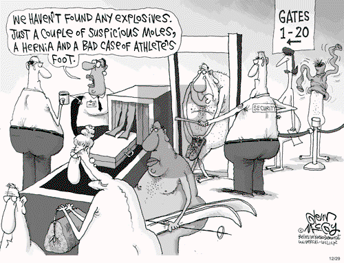 Glenn McCoy on Tuesday December 29, 2009 Comic Strip