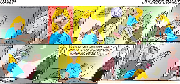 Luann on Tuesday February 20, 2007 Comic Strip