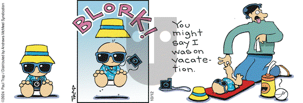 Thatababy - Saturday October 12, 2024 Comic Strip
