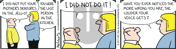 The Born Loser on Friday June 2, 2017 Comic Strip