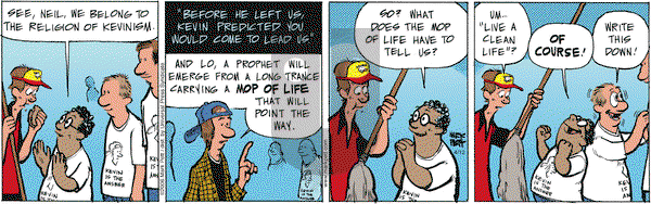 Lucky Cow on Wednesday April 12, 2006 Comic Strip