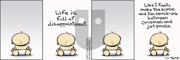 Thatababy on Saturday January 22, 2011 Comic Strip