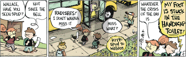 Wallace the Brave on Thursday May 6, 2021 Comic Strip