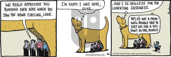 Overboard on Friday August 19, 2016 Comic Strip