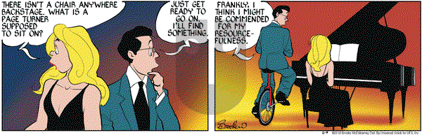 9 Chickweed Lane on Saturday February 9, 2013 Comic Strip
