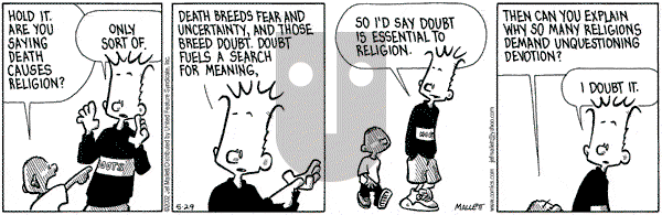 Frazz on Wednesday May 29, 2002 Comic Strip