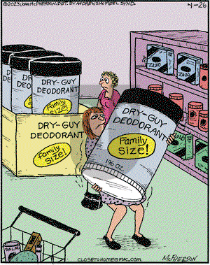 Close to Home on Wednesday April 26, 2023 Comic Strip